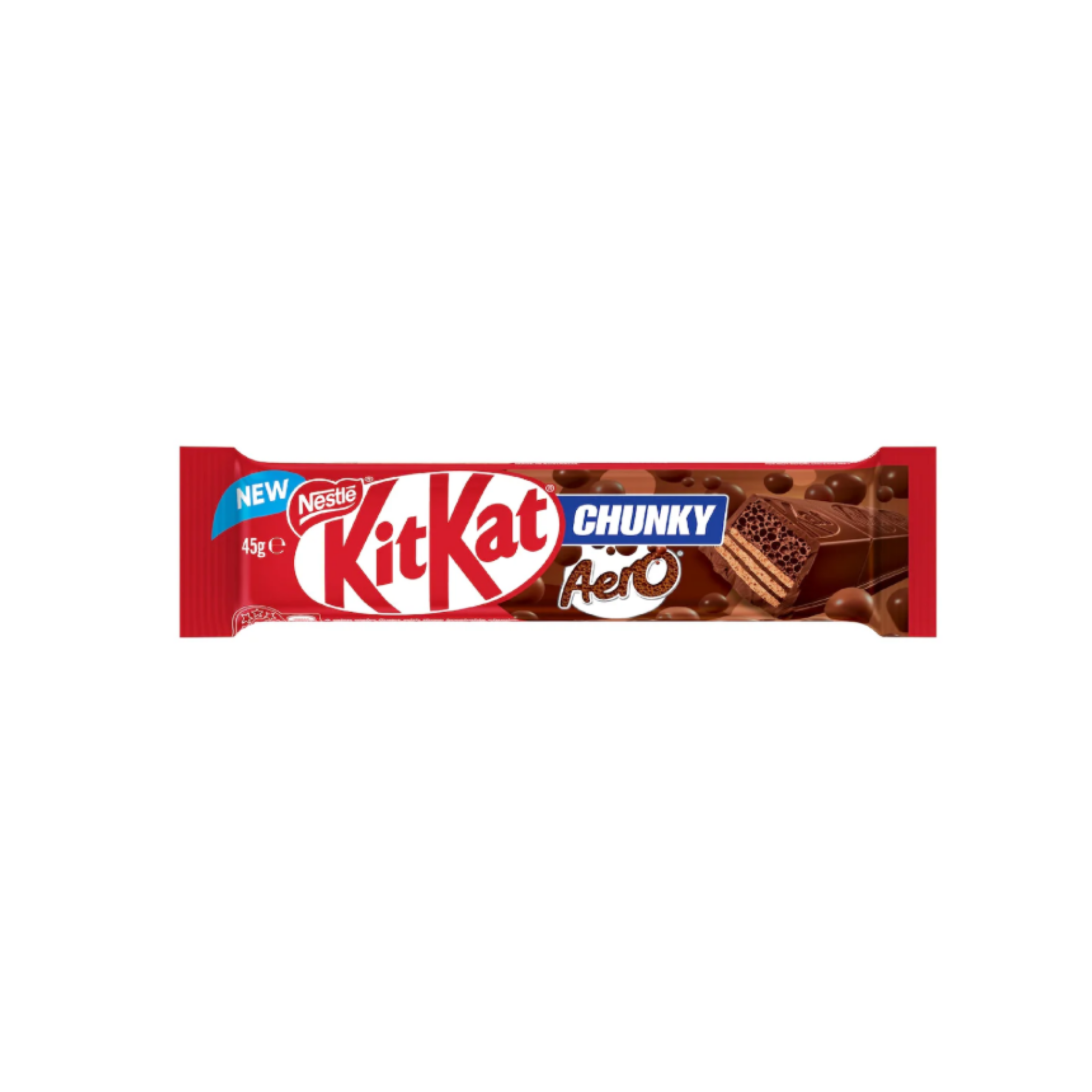 KitKat Chunky Aero chocolate exotic imported candy from Australia — rare international sweets at Epup Exotics
