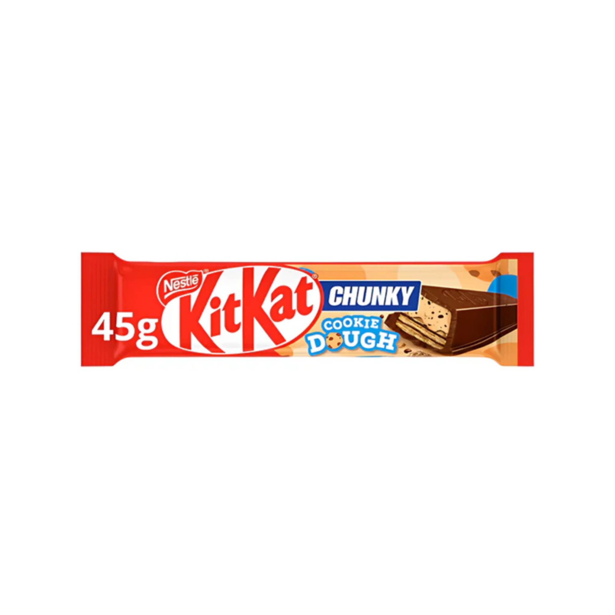 KitKat Chunky Cookie Dough chocolate exotic imported candy from Australia — rare international sweets at Epup Exotics