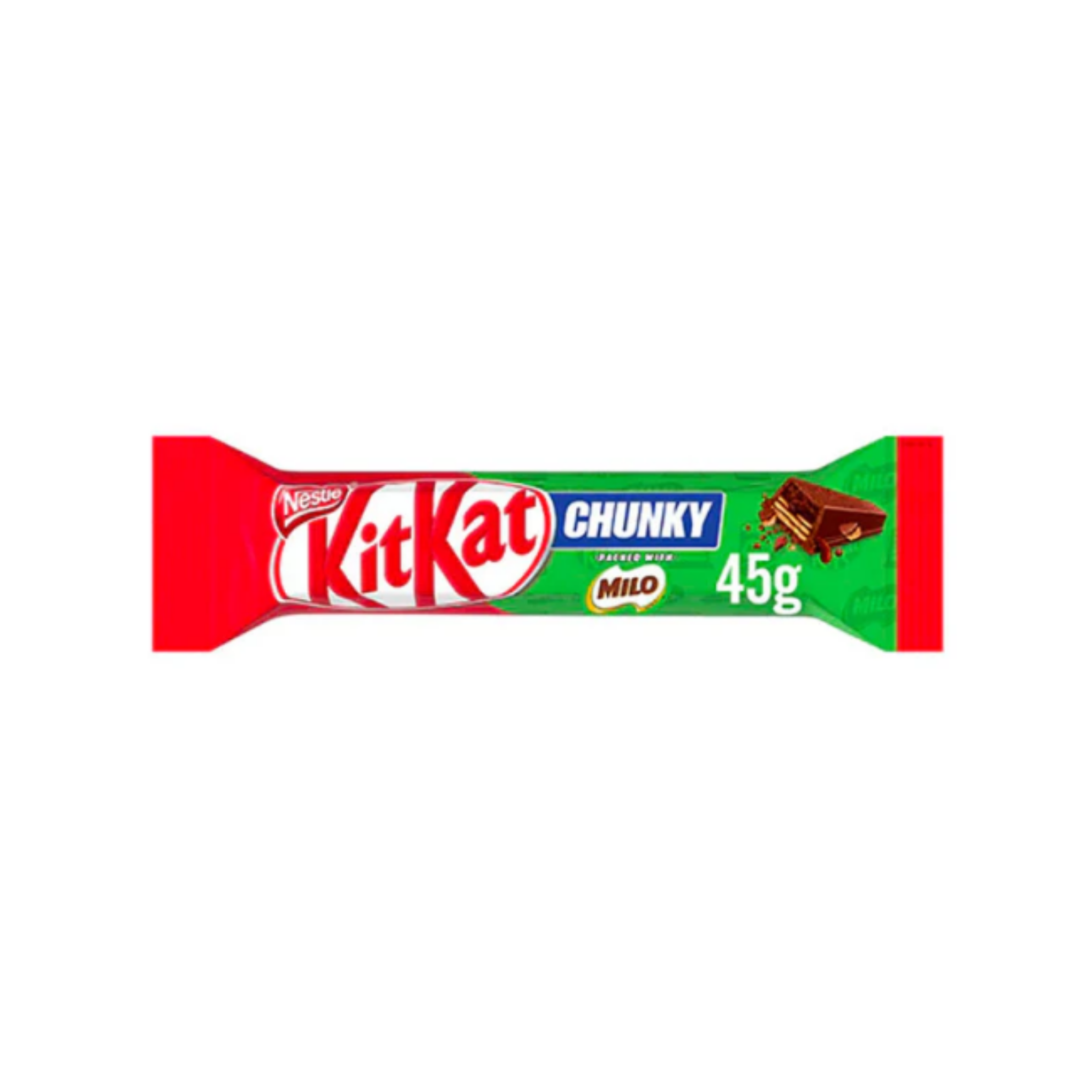 KitKat Chunky Milo chocolate exotic imported candy from Australia — rare international sweets at Epup Exotics