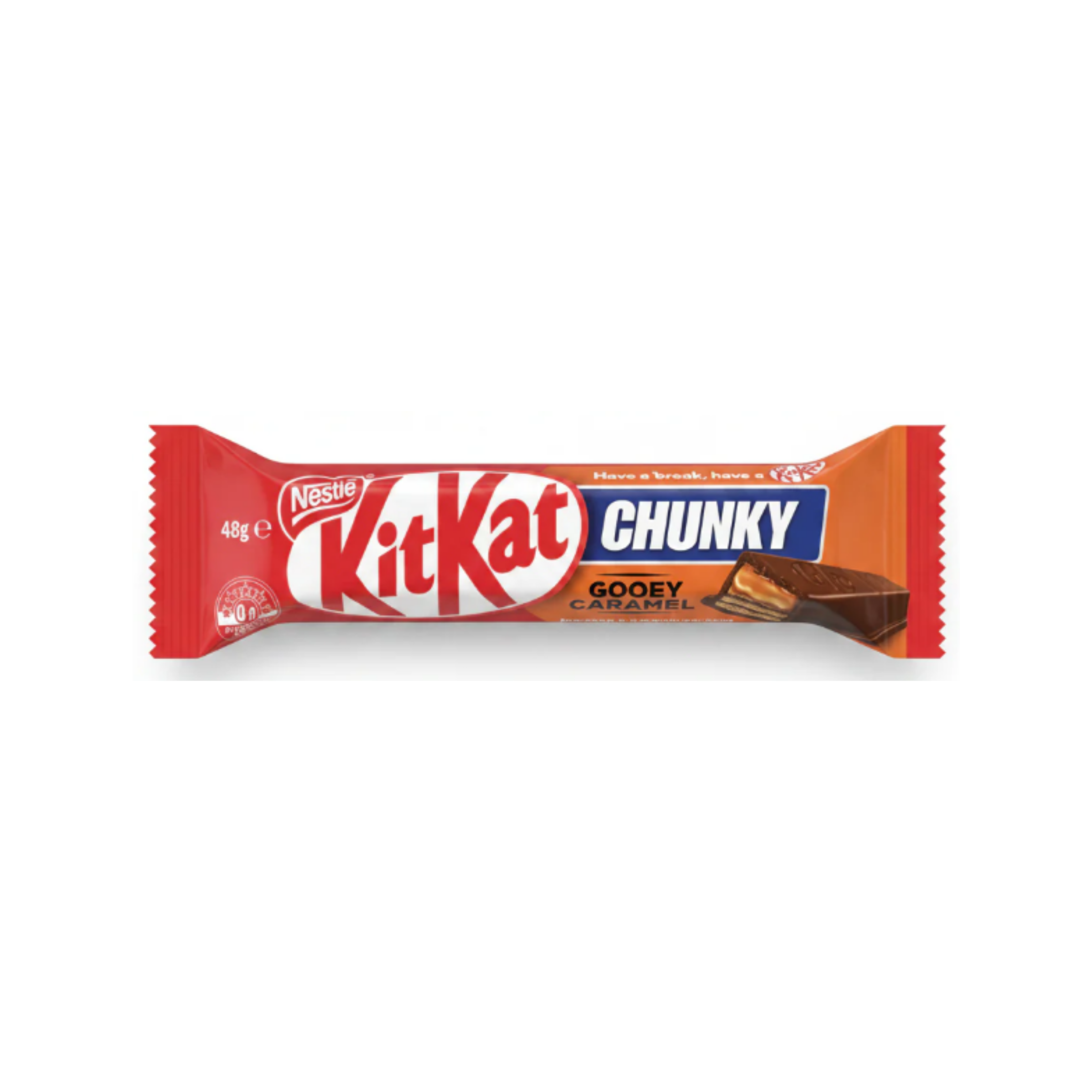 KitKat Chunky Caramel caramel exotic imported candy from Australia — rare international sweets at Epup Exotics