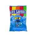 Life Savers Sherbert Fizz Stix Blue Raspberry raspberry exotic imported candy from Australia — rare international sweets.