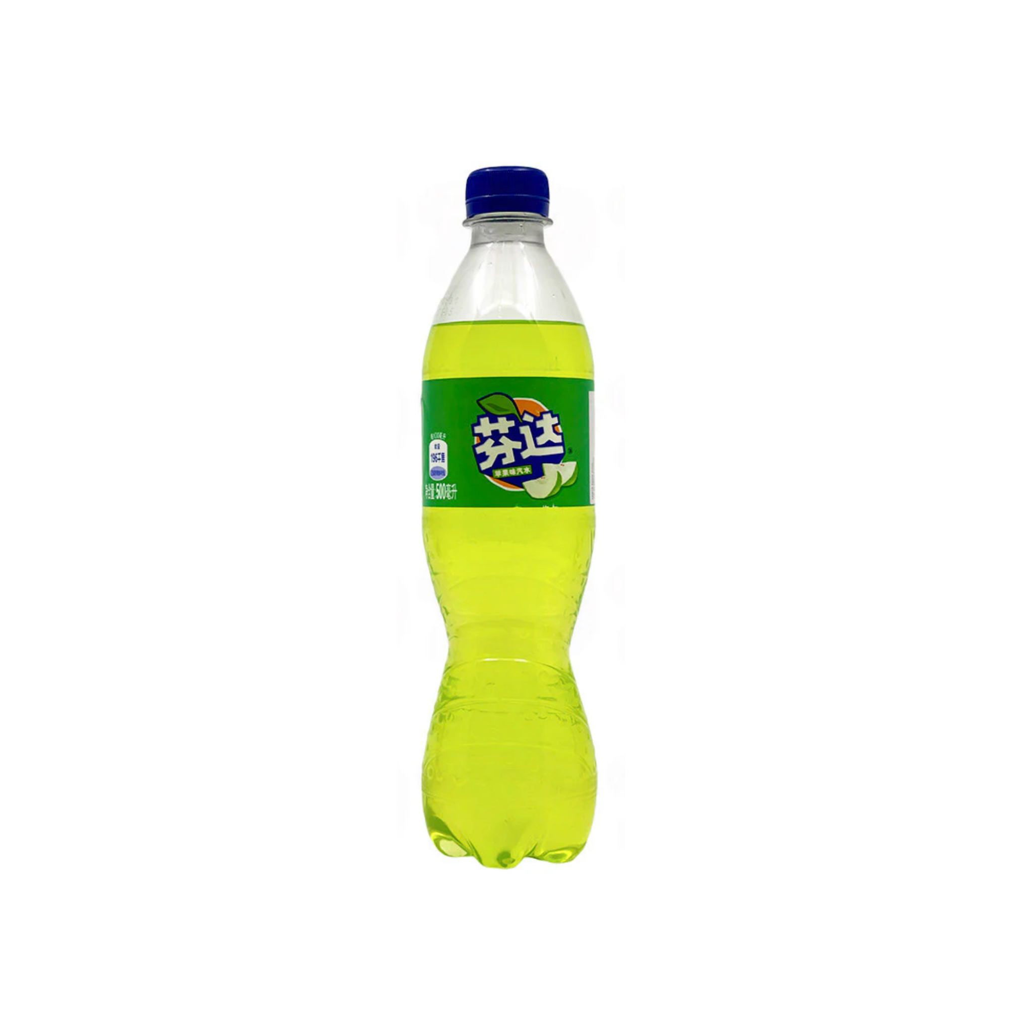 Fanta Green Apple Soda