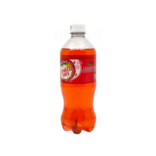 Canada Dry Cranberry Ginger Ale cranberry exotic imported drink — buy online at Epup Exotics