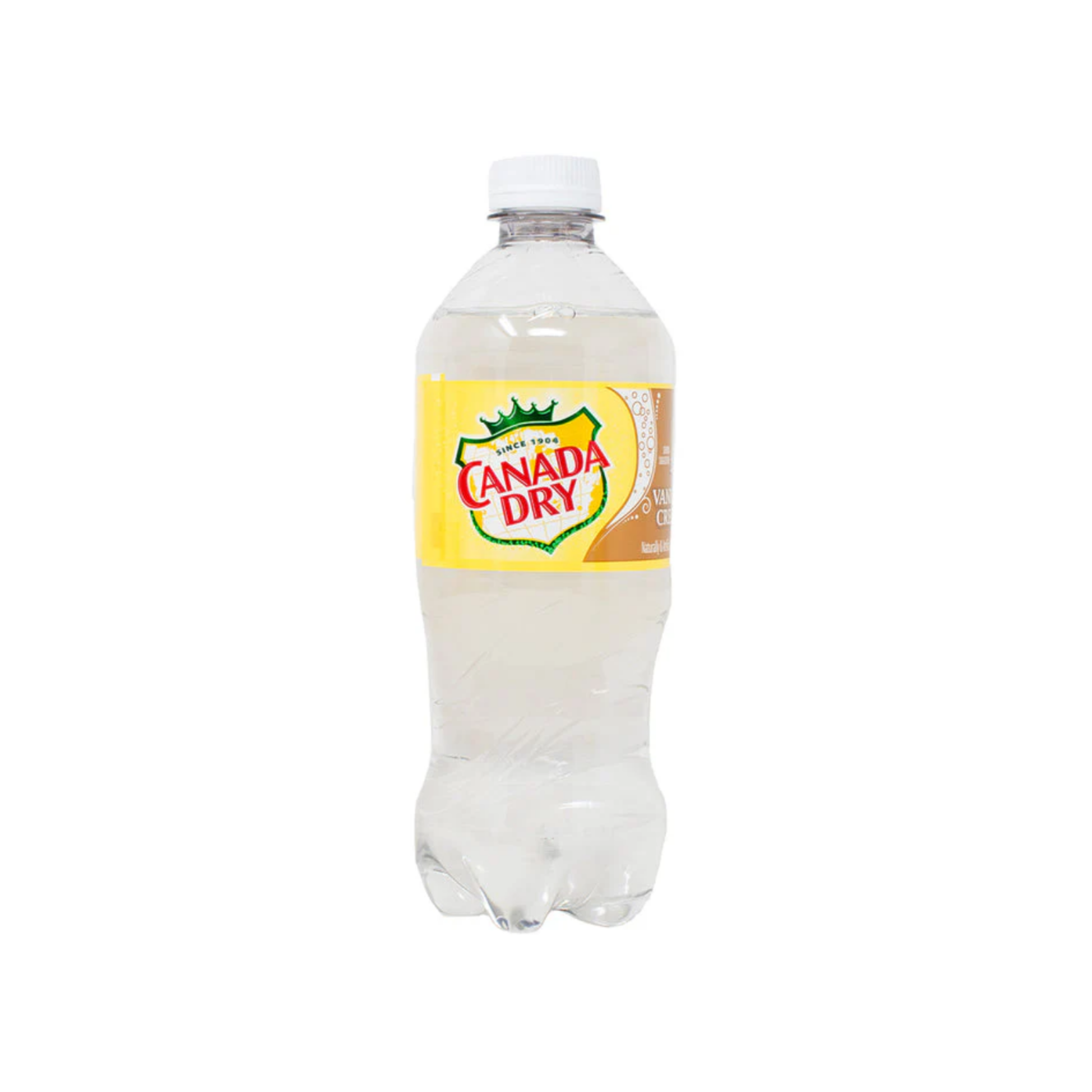 Canada Dry Vanilla Cream Soda