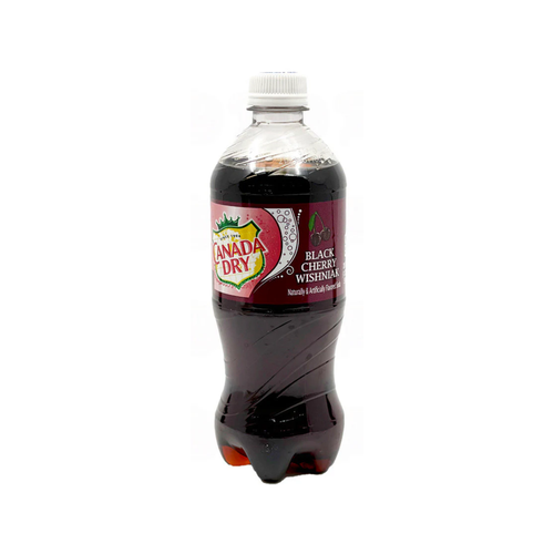 Canada Dry Black Cherry Wishniack black cherry exotic imported drink — buy online at Epup Exotics