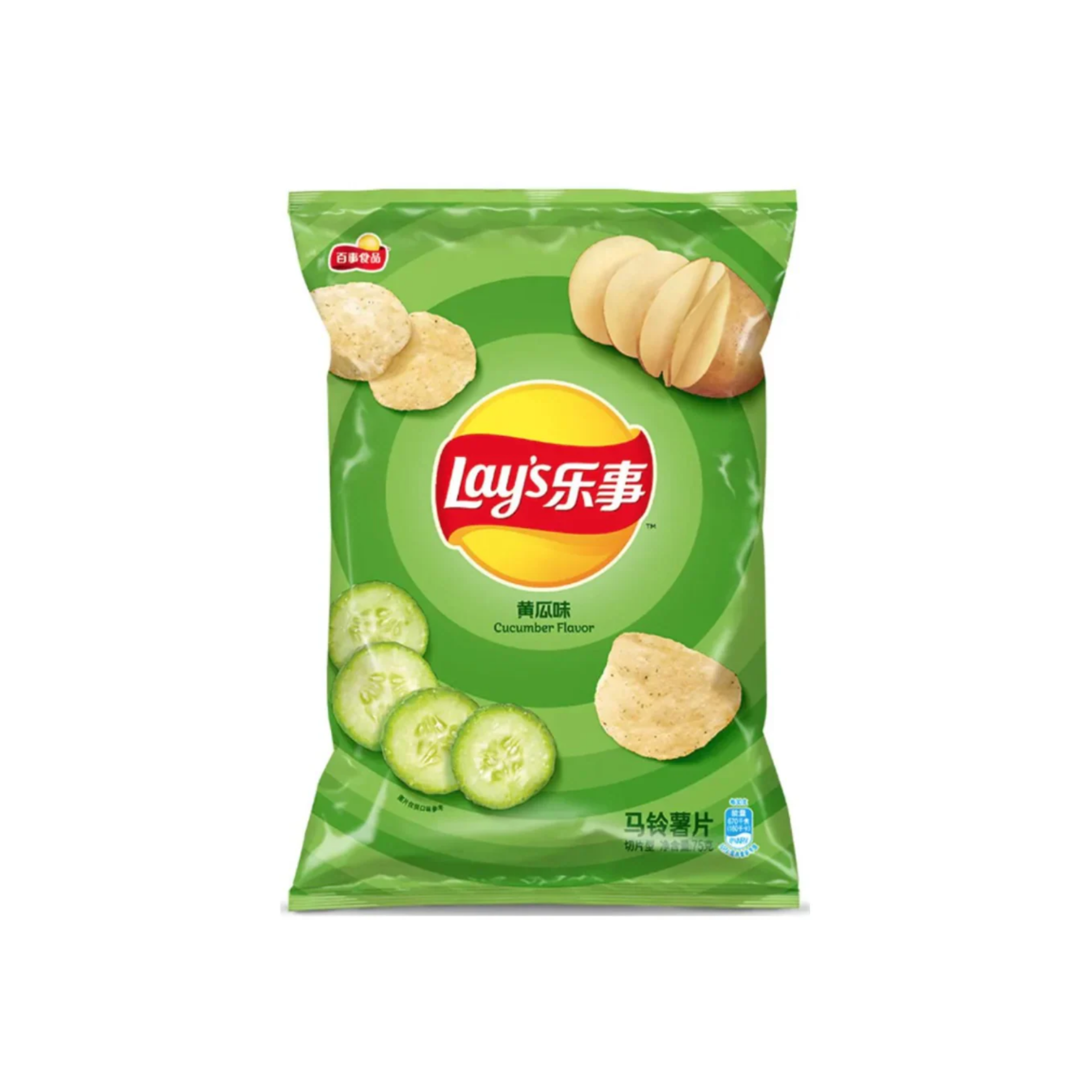 Lay's Cucumber Flavor