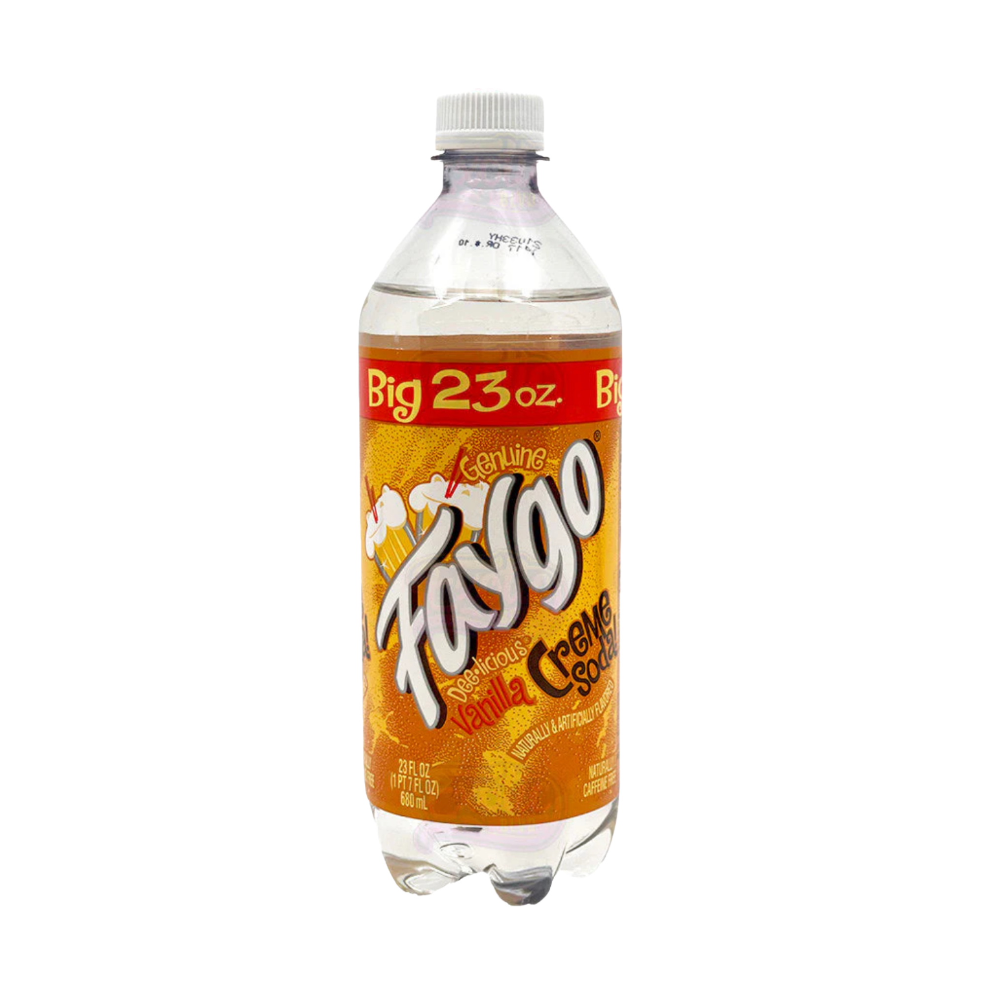 Faygo Cream Soda