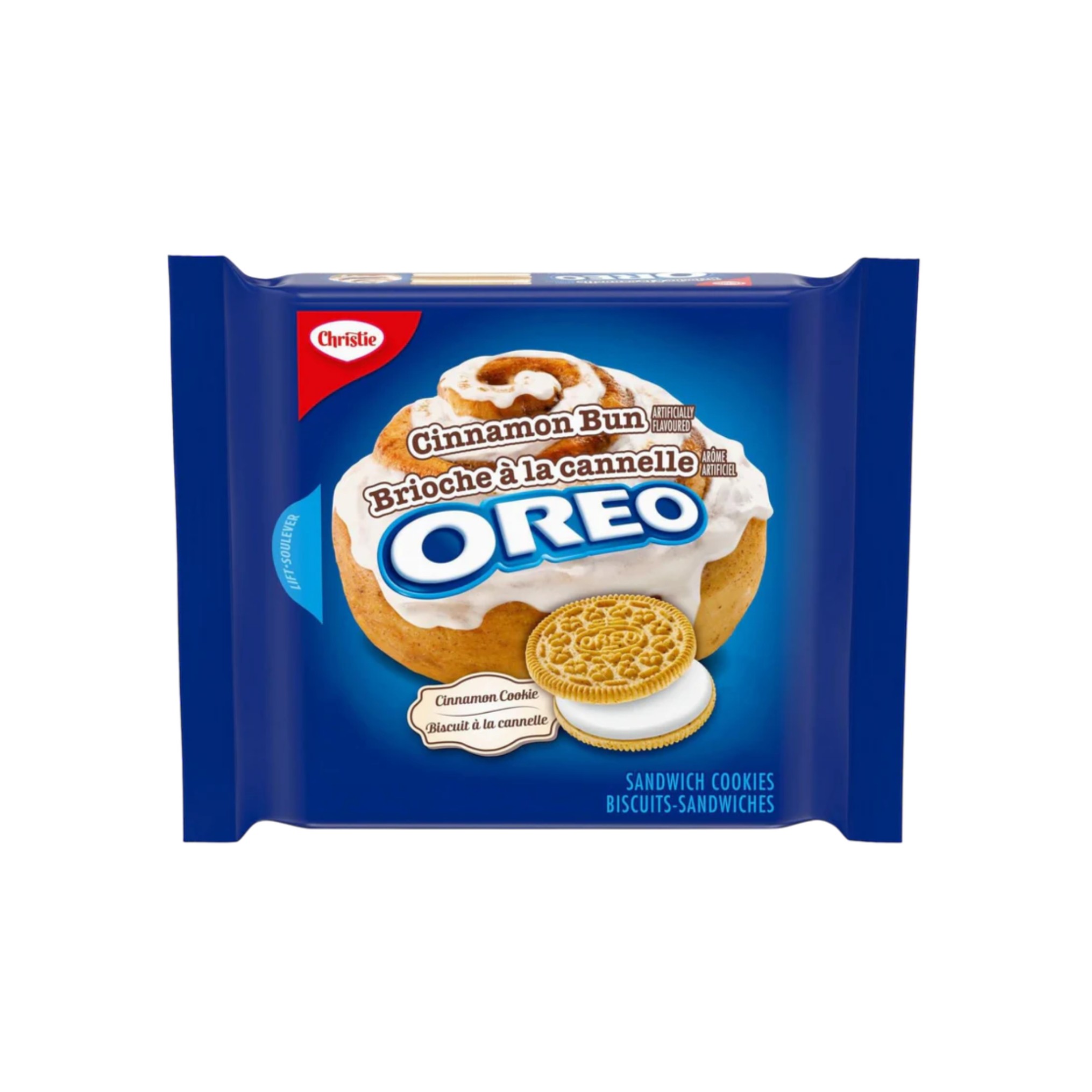 Oreo Cinnamon Bun Flavor