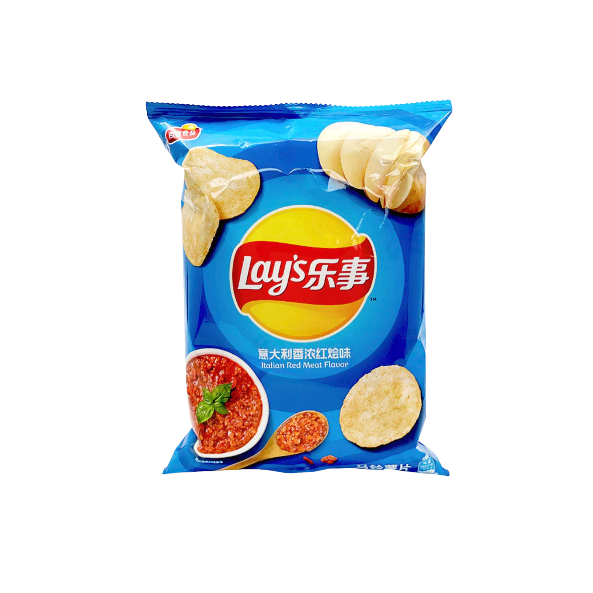 Lay's Italian Red Meat Flavor