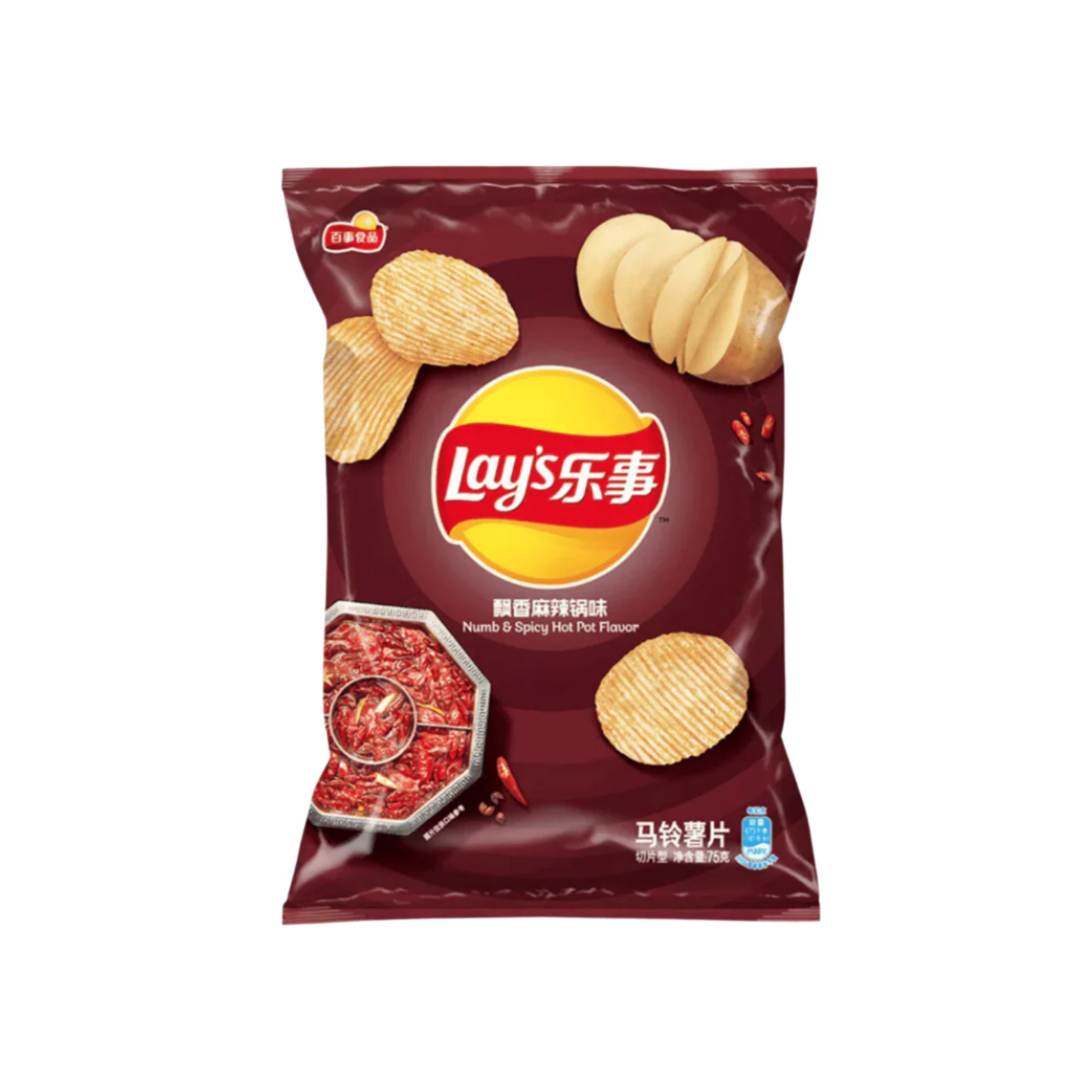 Lay's Numb & Spicy Hot Pot Flavor