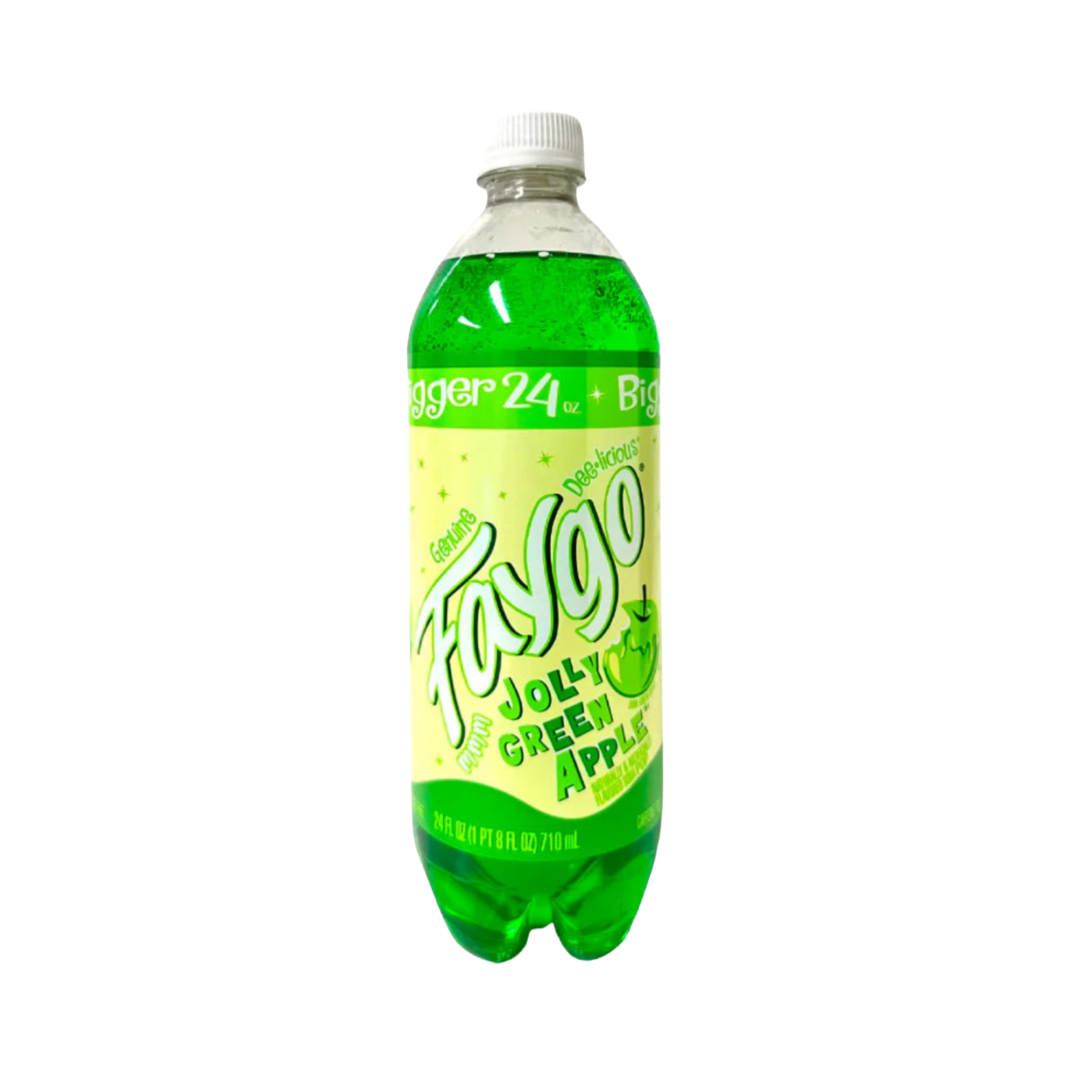 Faygo Jolly Green Apple Soda