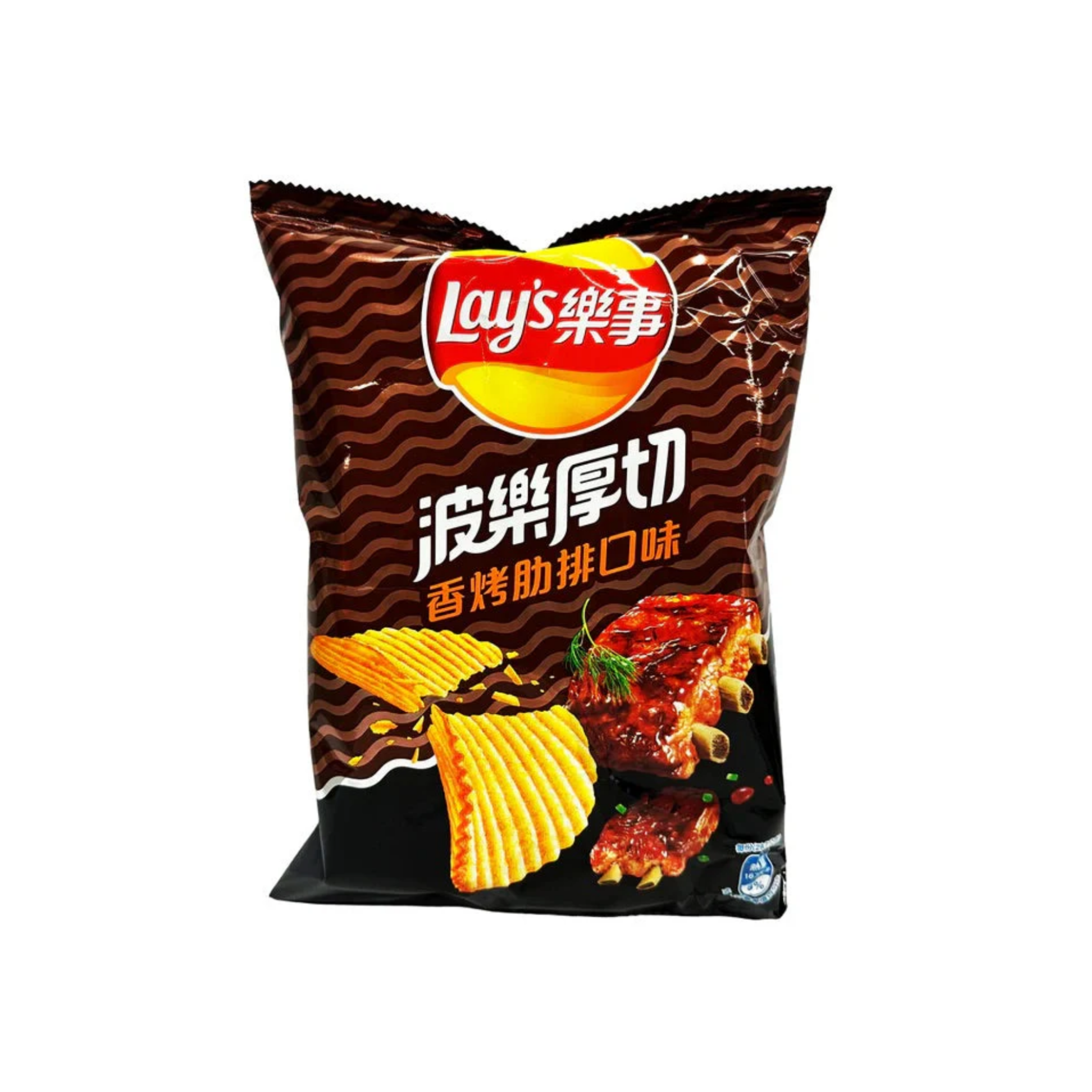 Lay's BBQ Grilled Short Ribs Flavor