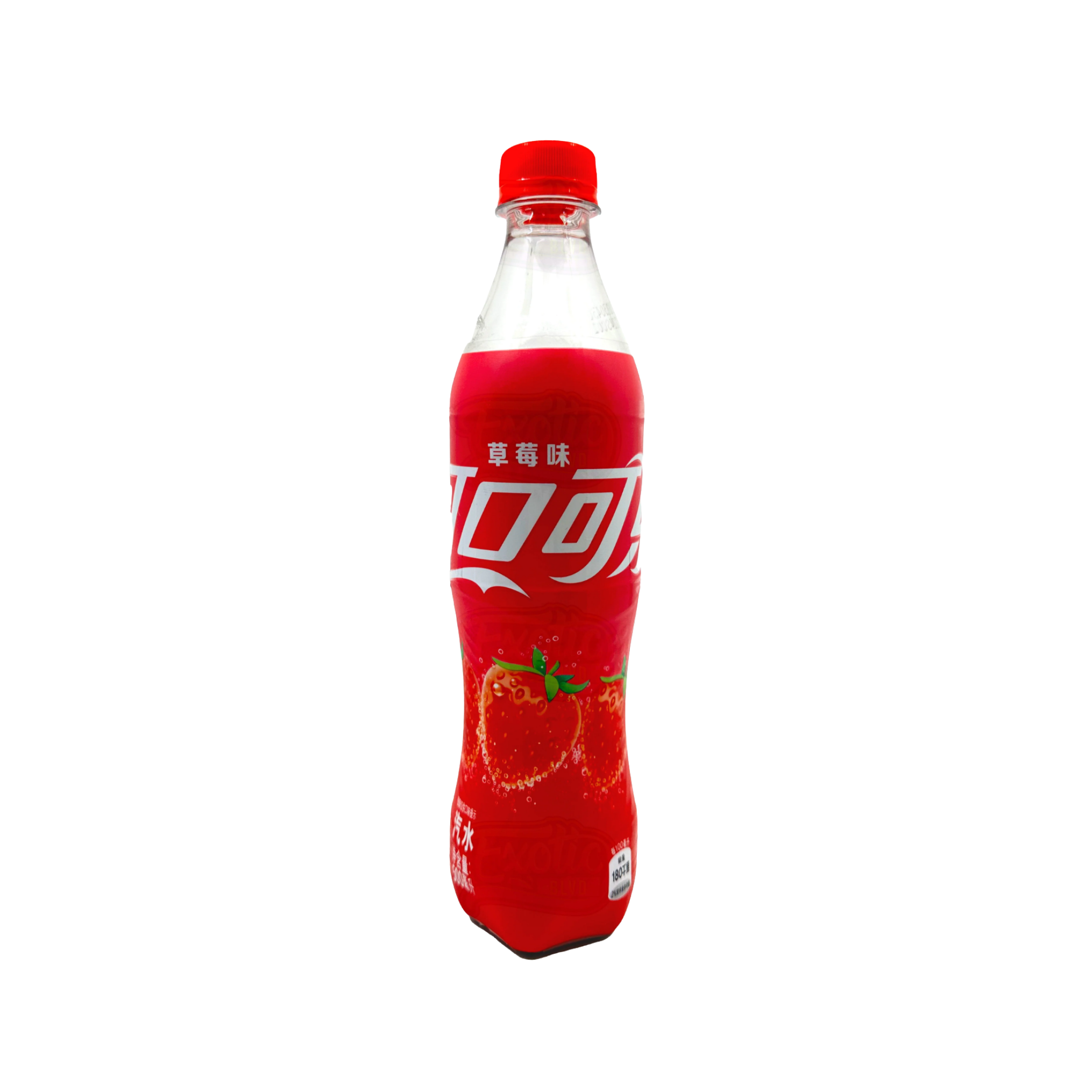 Coca-Cola Strawberry Flavor