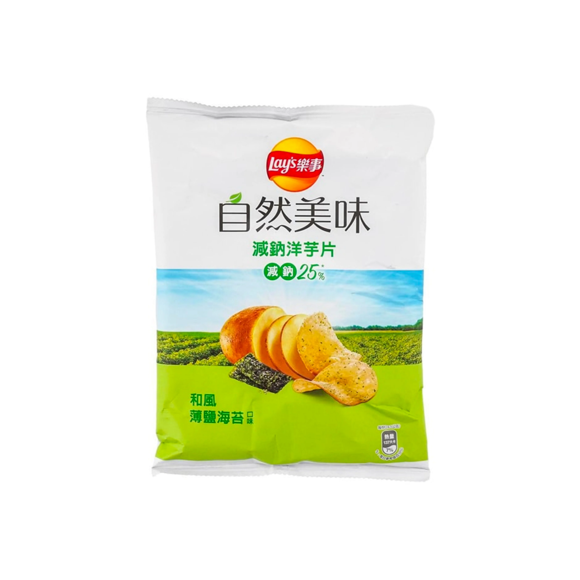 Lay's Lightly Salted Nori Seaweed Flavor