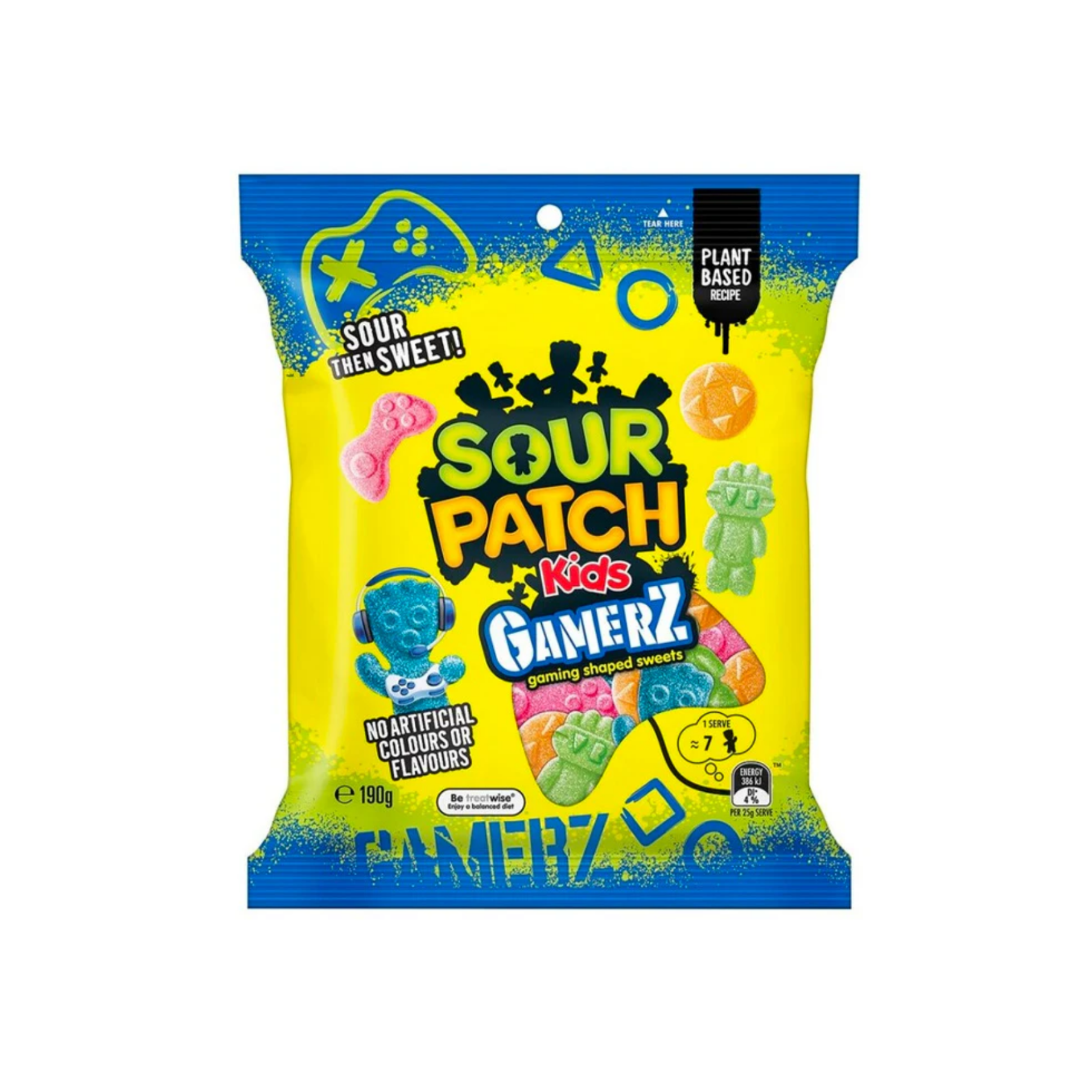 Sour Patch Kids Gamerz