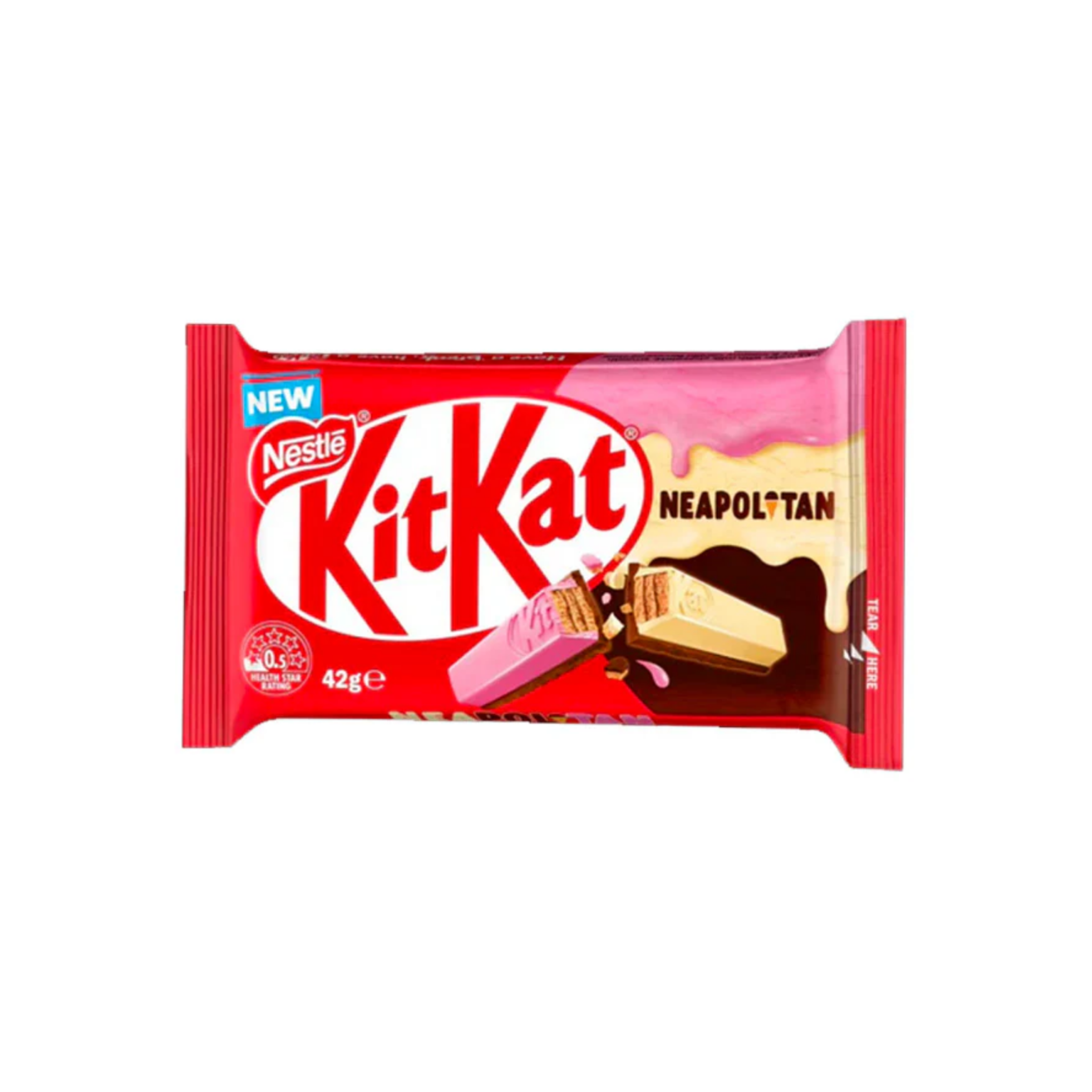 Kit Kat Neapolitan