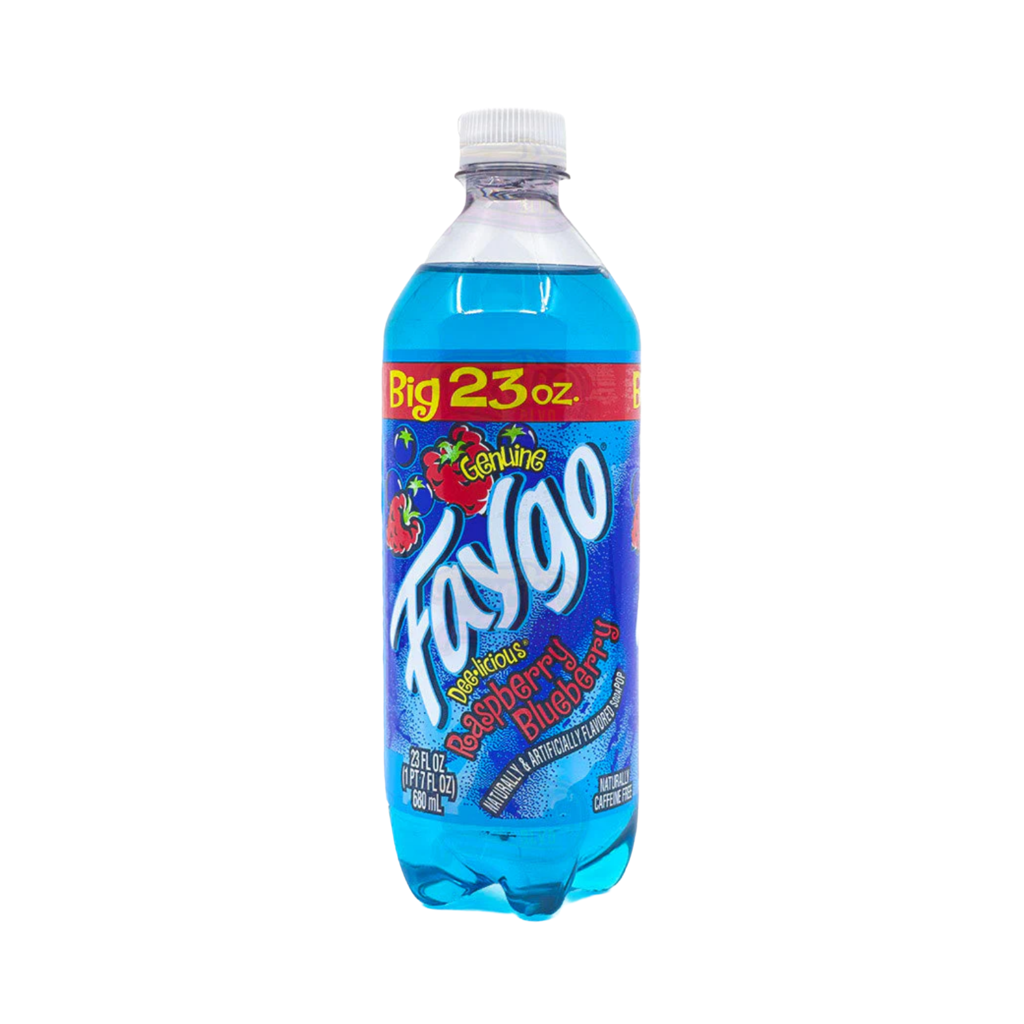 Faygo Raspberry Blueberry Soda