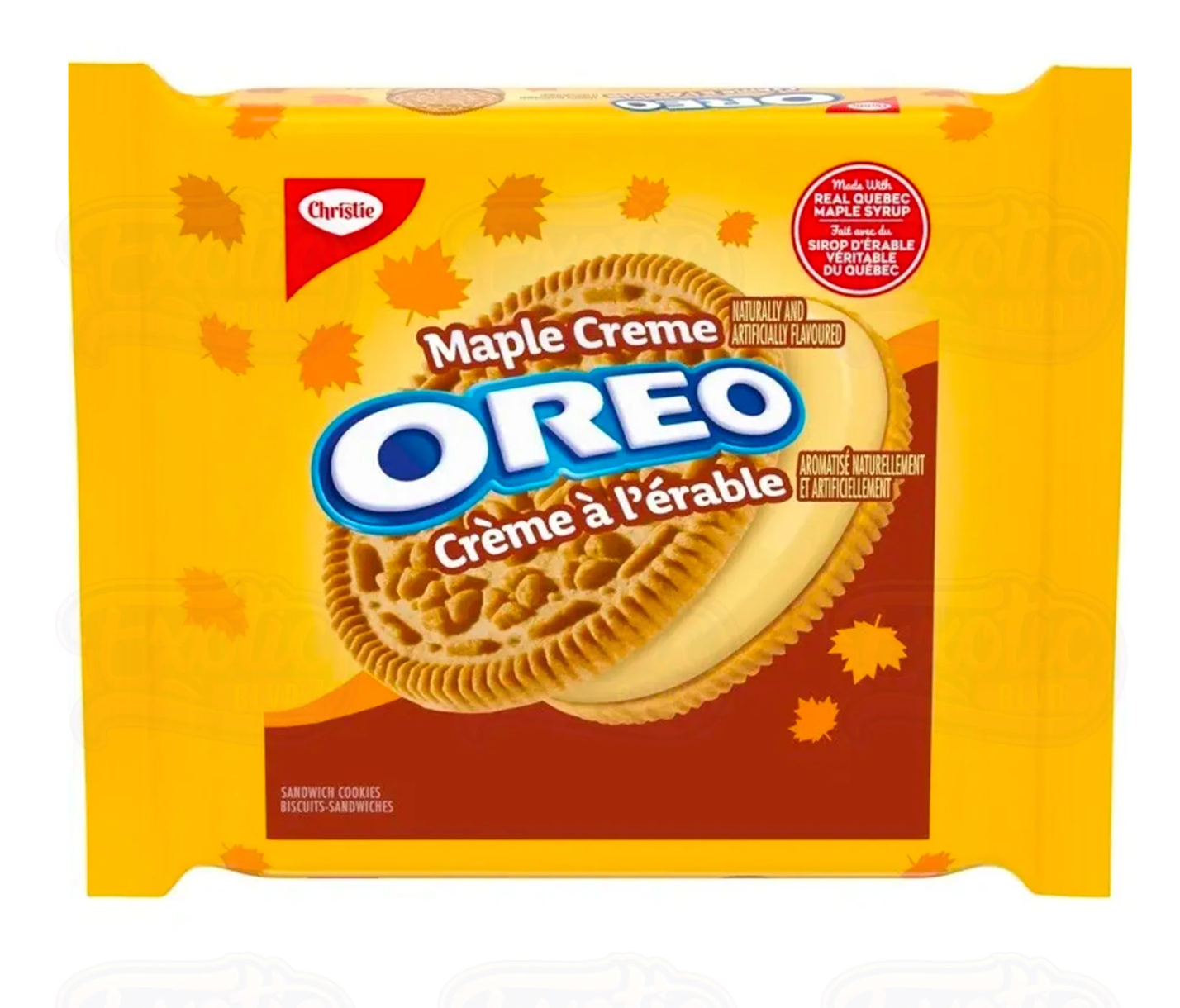 Oreo Maple Creme Flavor